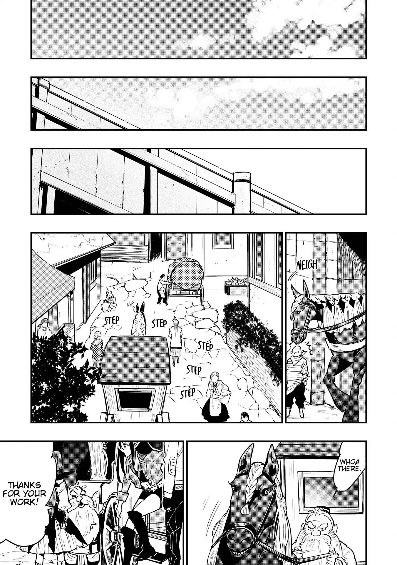 The New Gate Chapter 25 page 5 - Chapter 25