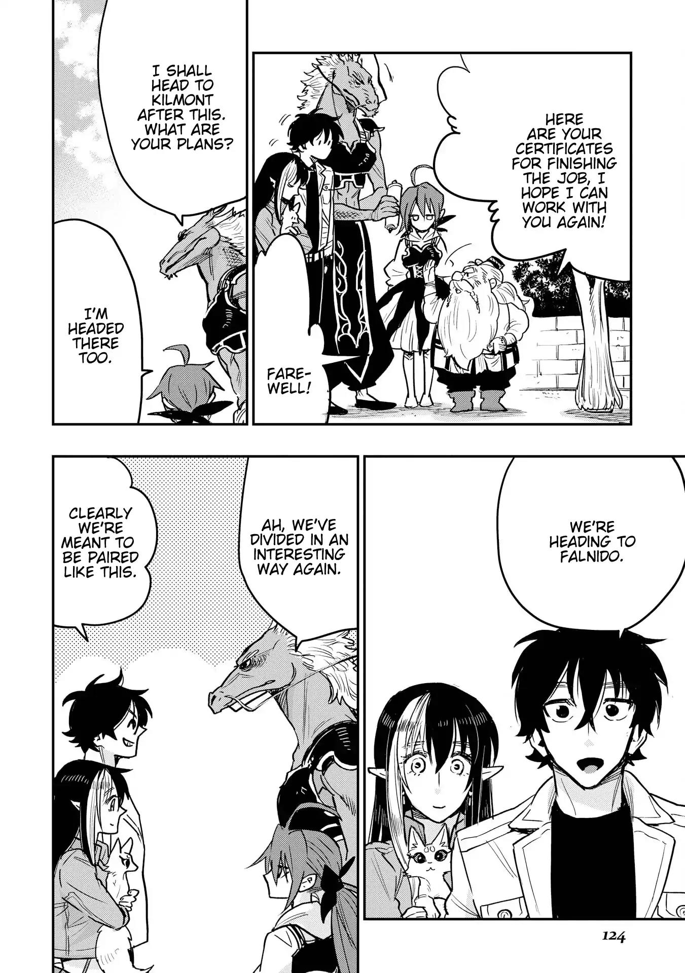The New Gate Chapter 25 page 6 - Chapter 25