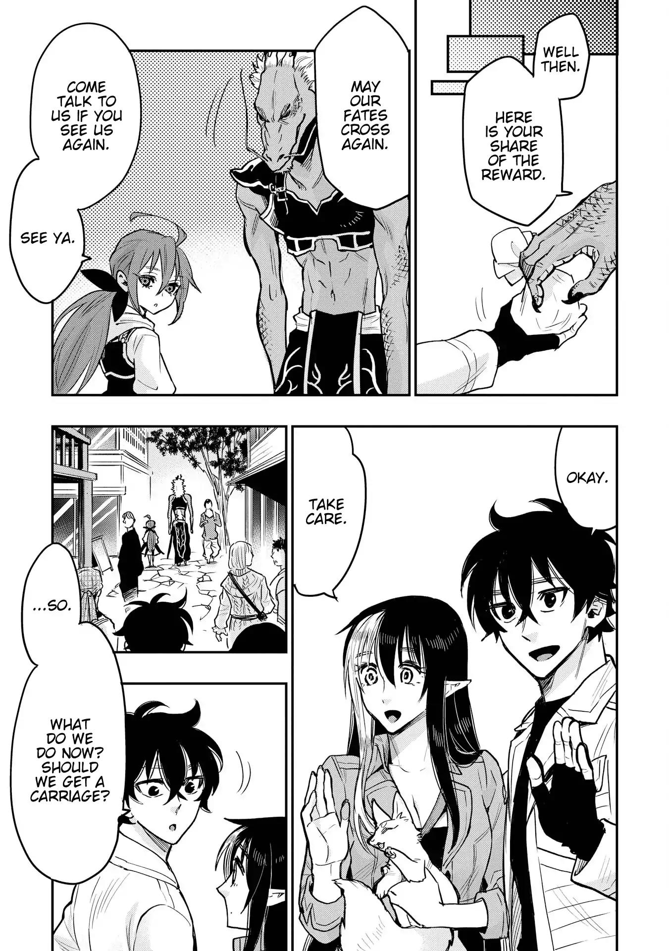 The New Gate Chapter 25 page 7 - Chapter 25