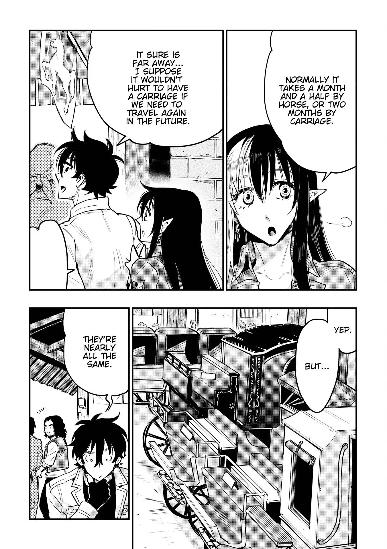 The New Gate Chapter 25 page 8 - Chapter 25