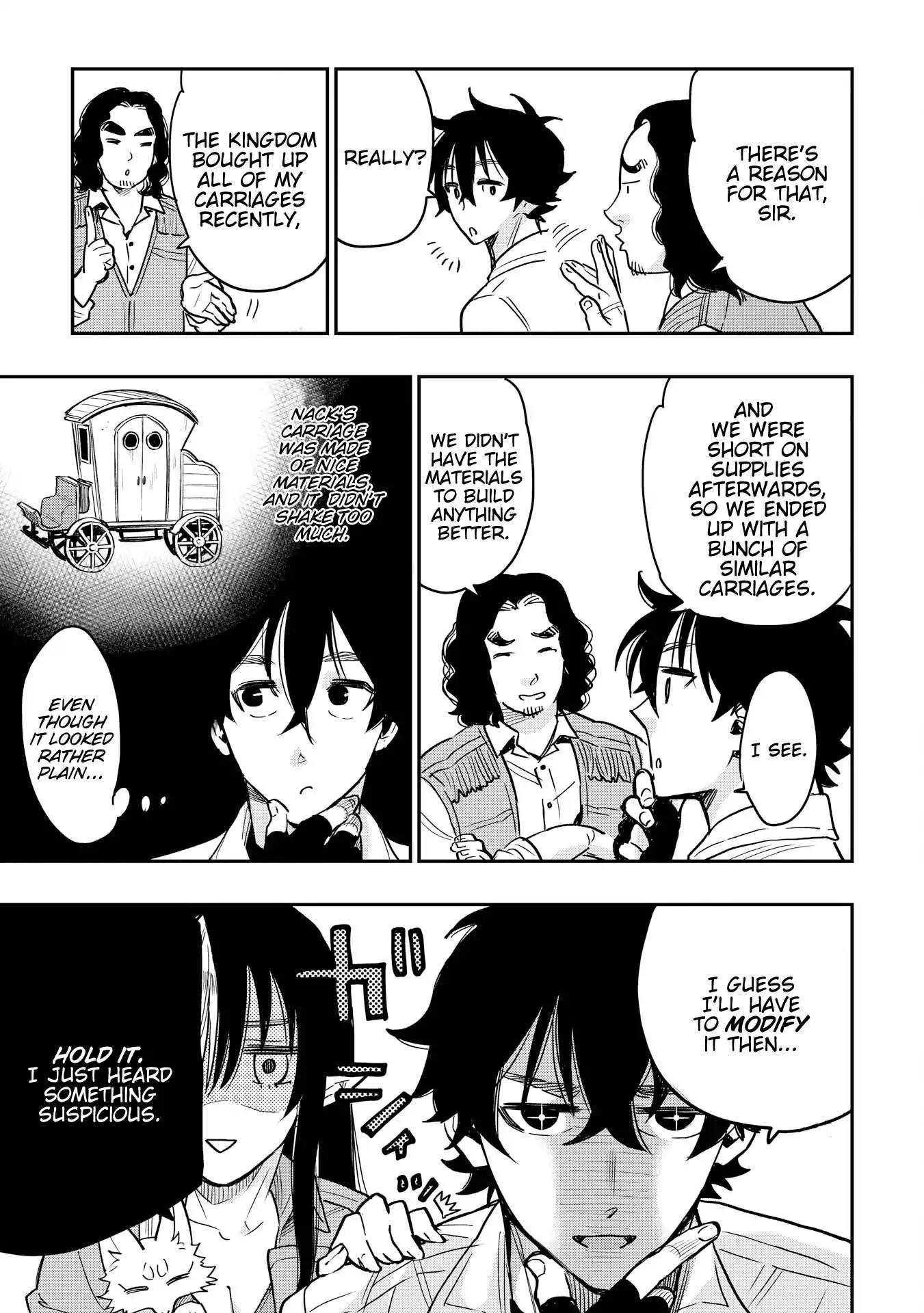 The New Gate Chapter 25 page 9 - Chapter 25