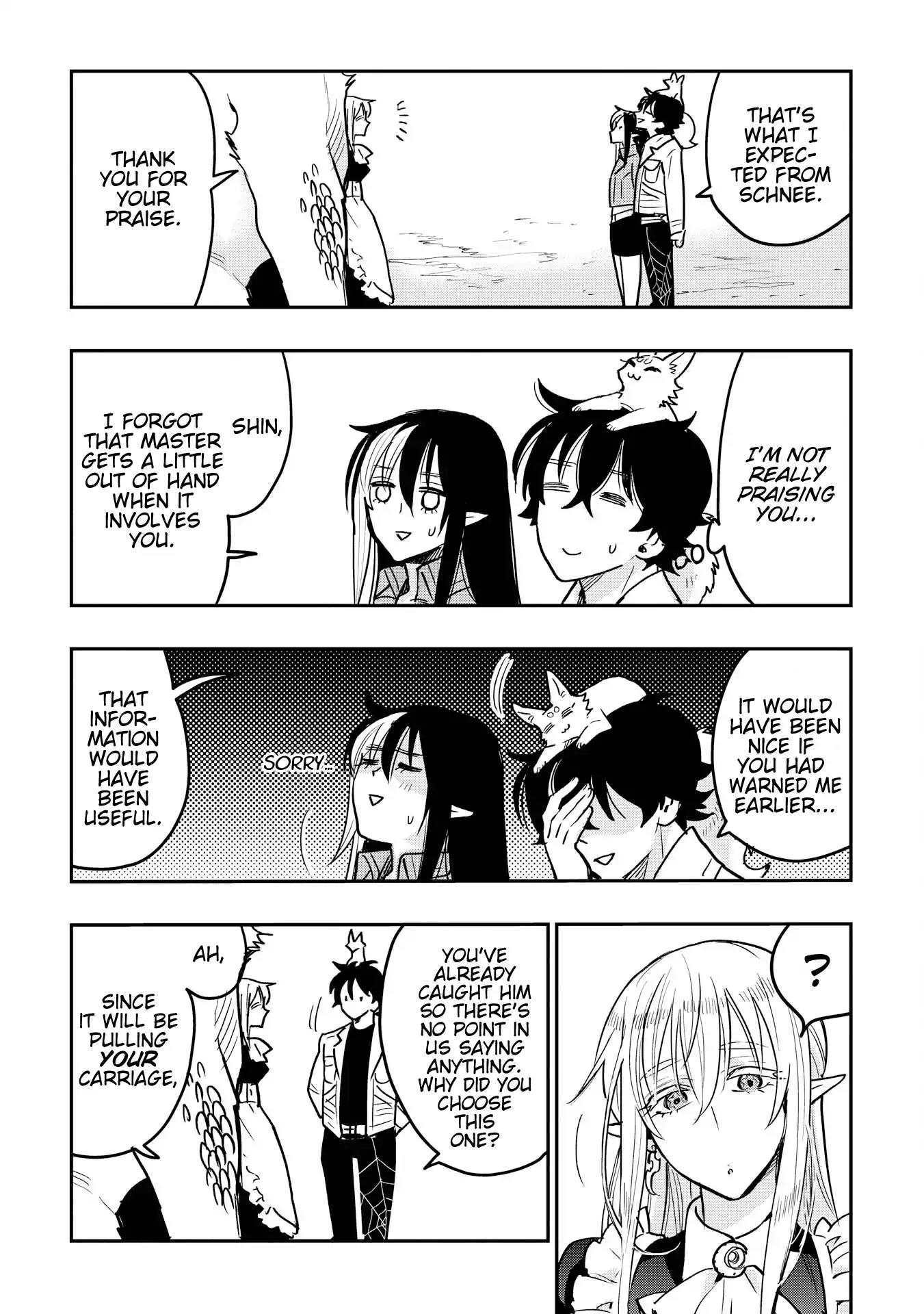 The New Gate Chapter 26 page 11 - Chapter 26
