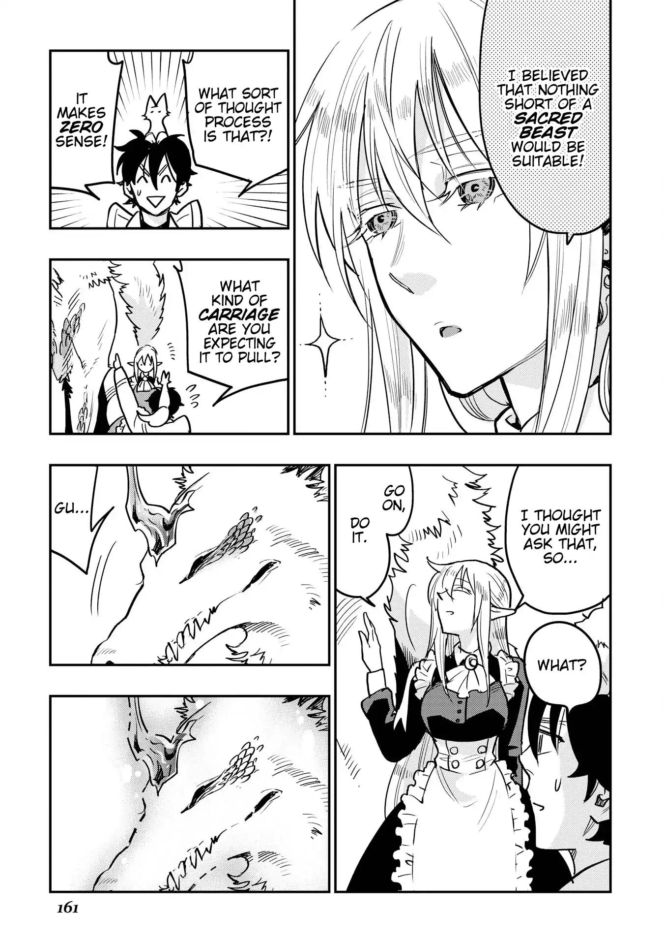 The New Gate Chapter 26 page 12 - Chapter 26