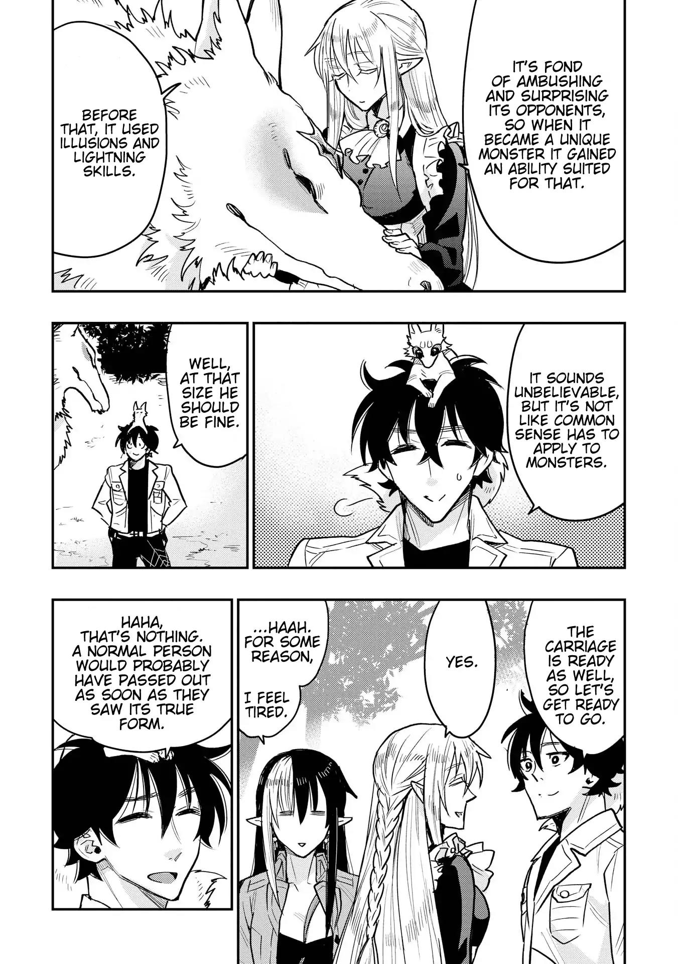 The New Gate Chapter 26 page 15 - Chapter 26