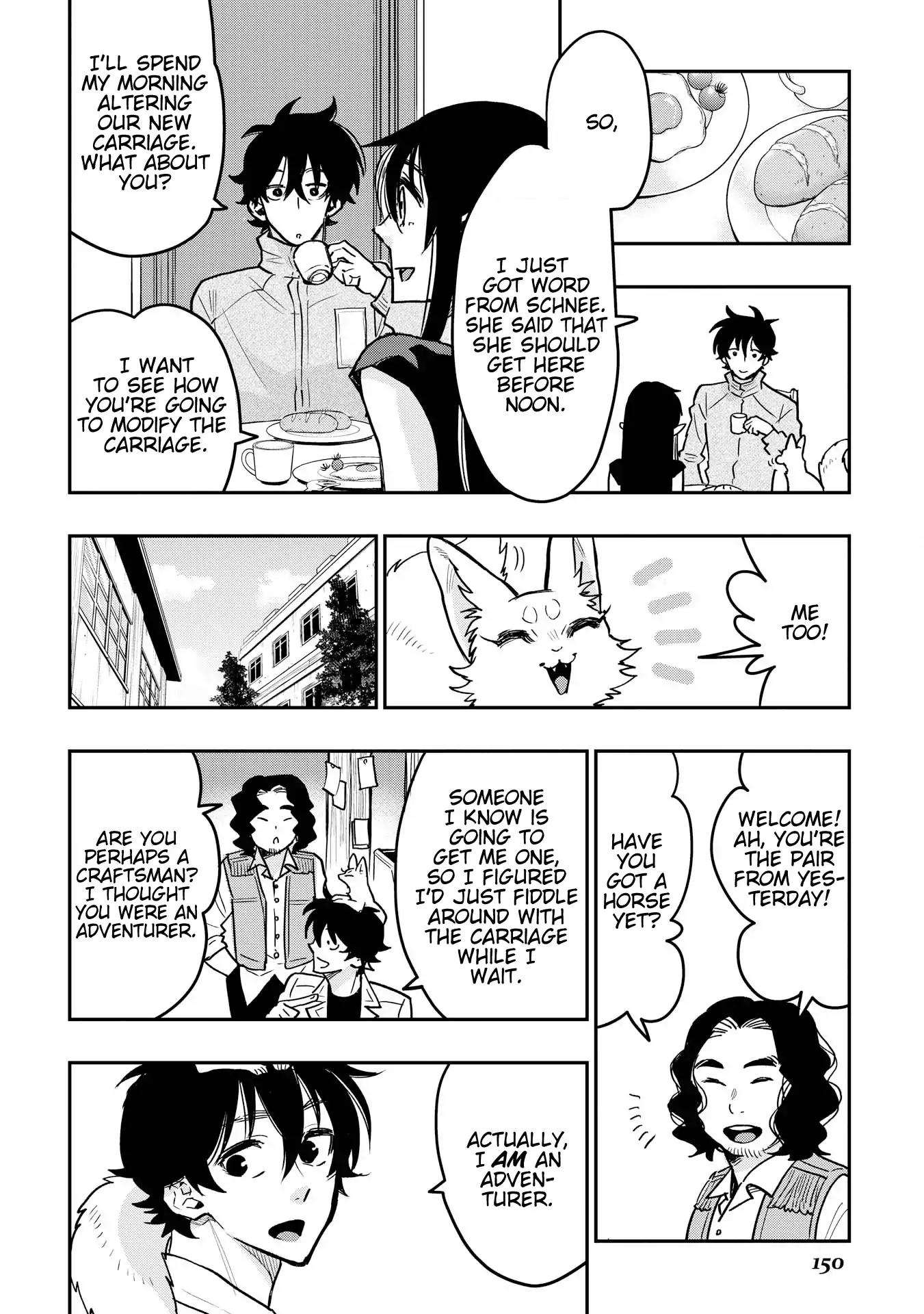 The New Gate Chapter 26 page 2 - Chapter 26