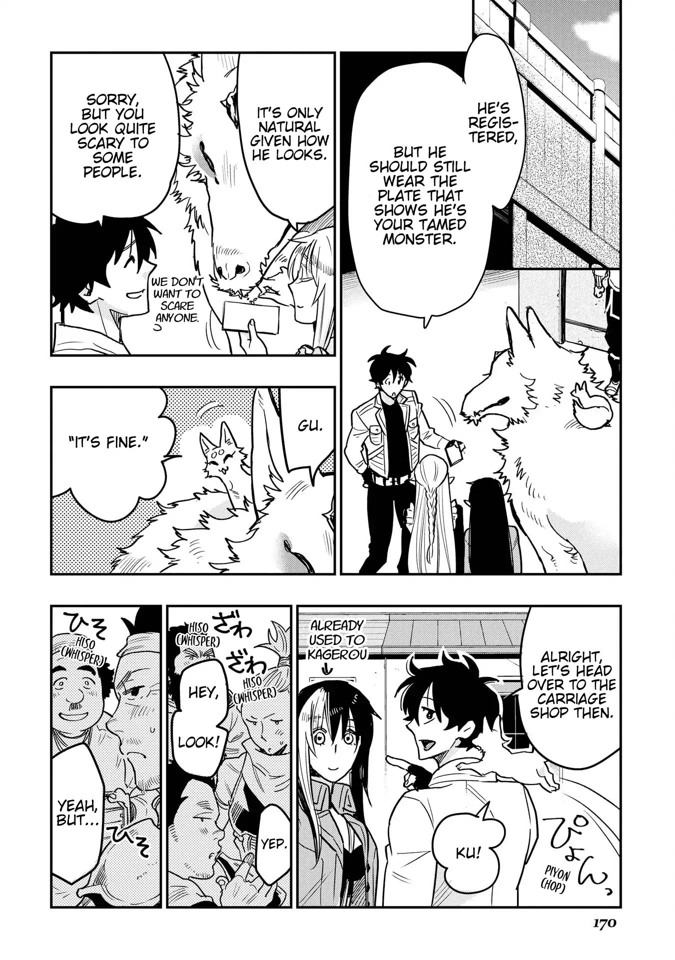 The New Gate Chapter 26 page 21 - Chapter 26