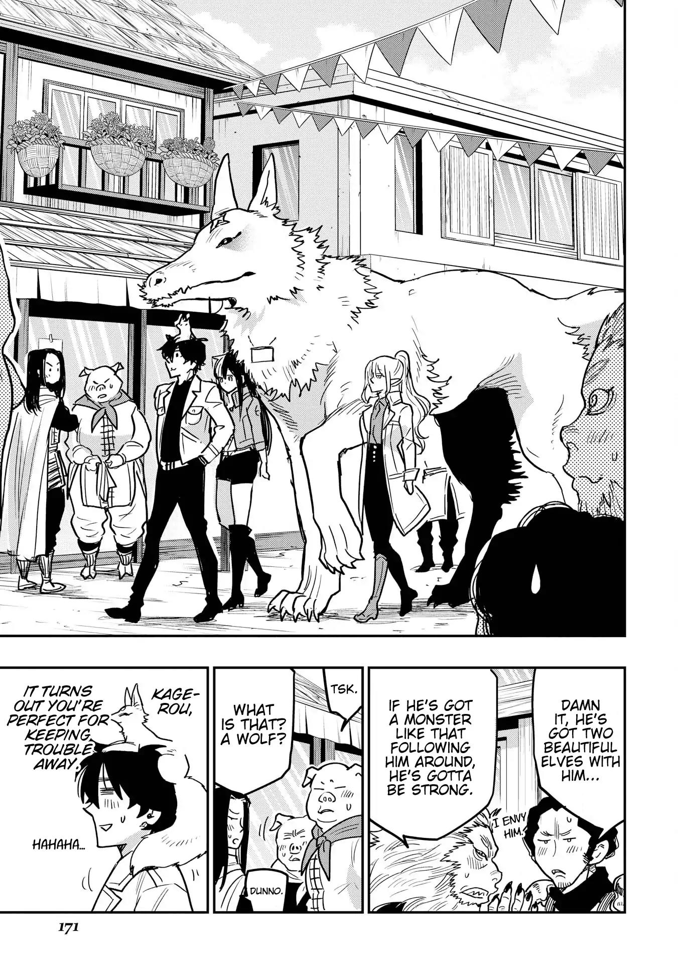 The New Gate Chapter 26 page 22 - Chapter 26