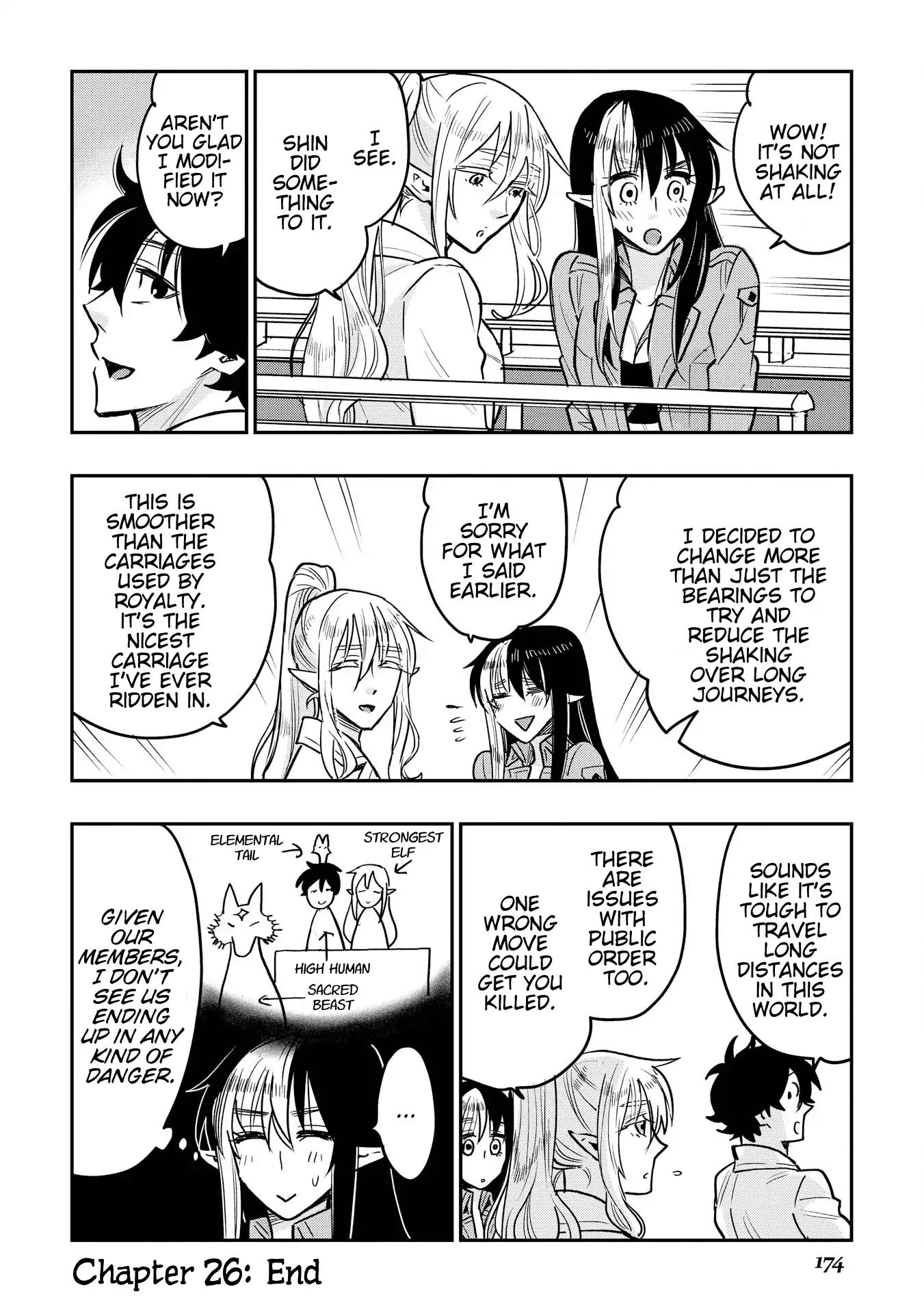 The New Gate Chapter 26 page 25 - Chapter 26