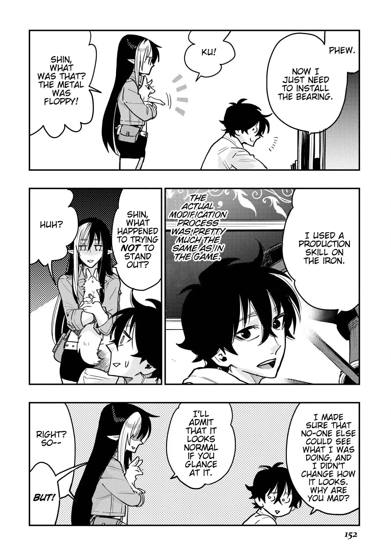 The New Gate Chapter 26 page 4 - Chapter 26