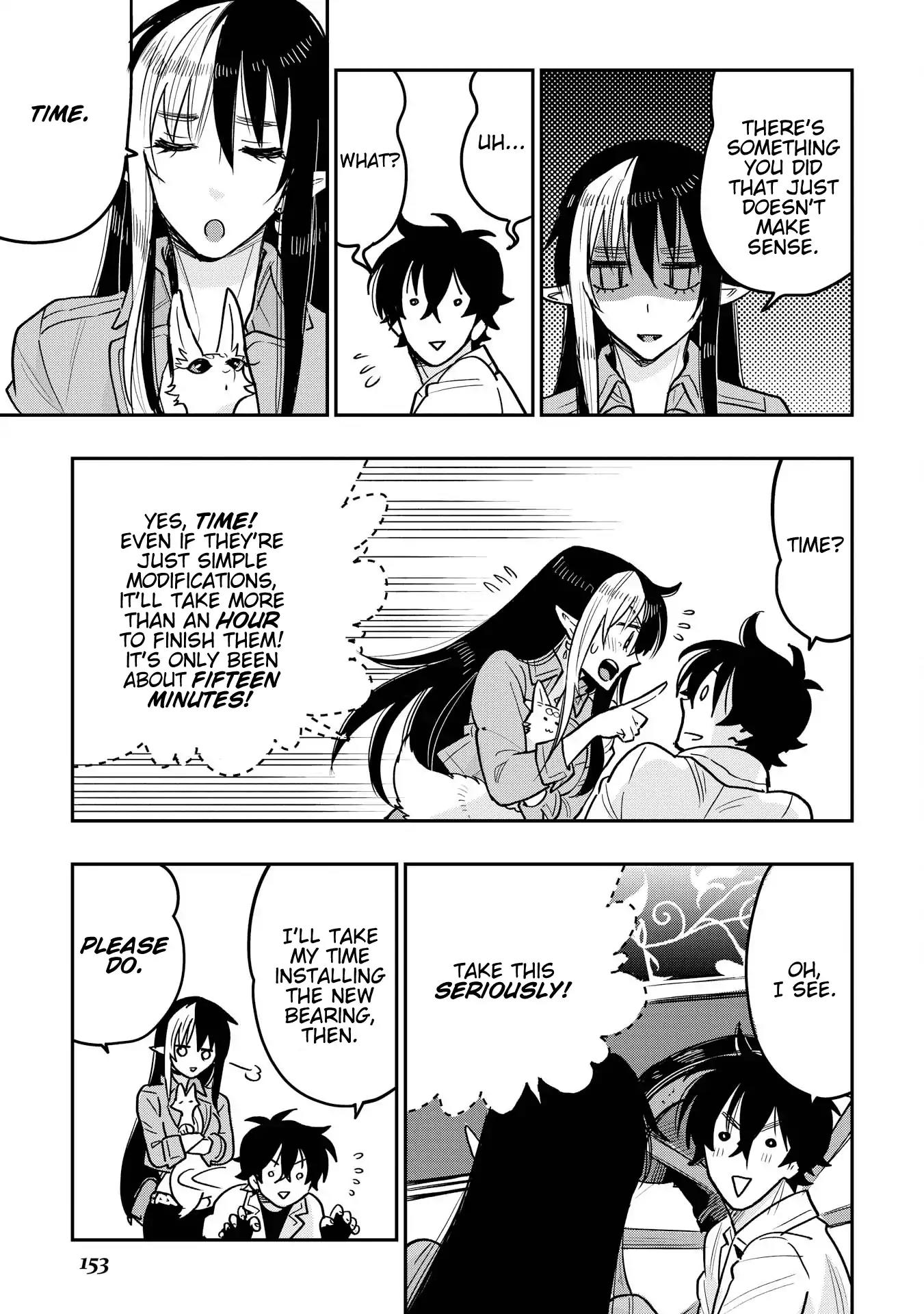 The New Gate Chapter 26 page 5 - Chapter 26