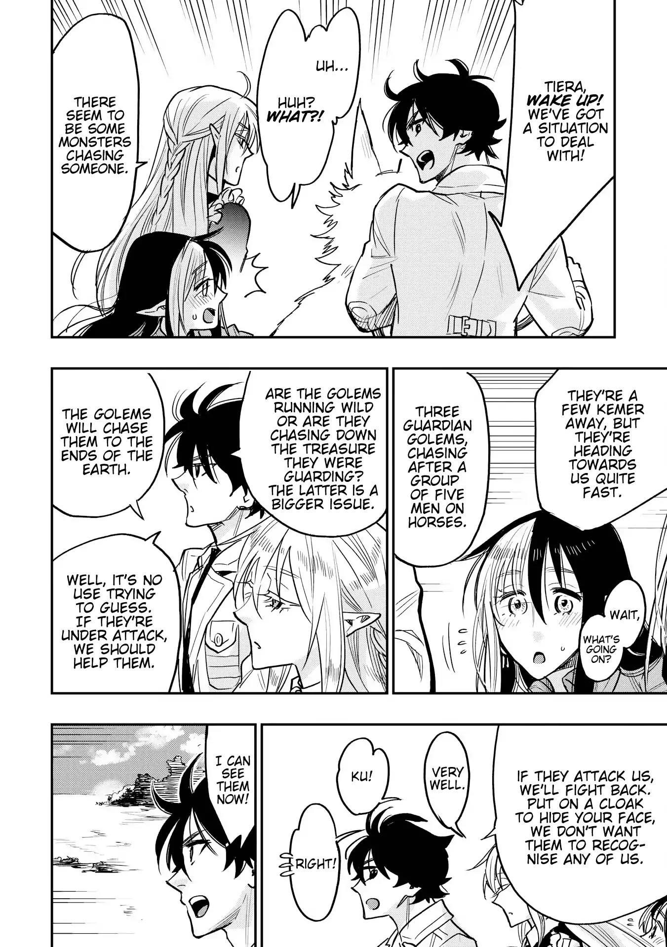 The New Gate Chapter 27 page 16 - Chapter 27
