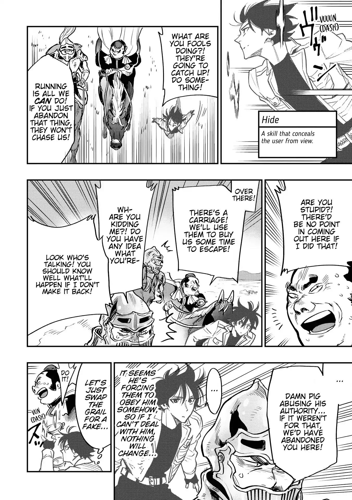 The New Gate Chapter 27 page 18 - Chapter 27