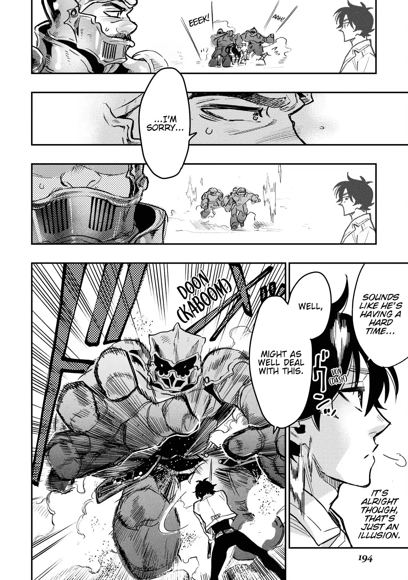 The New Gate Chapter 27 page 20 - Chapter 27