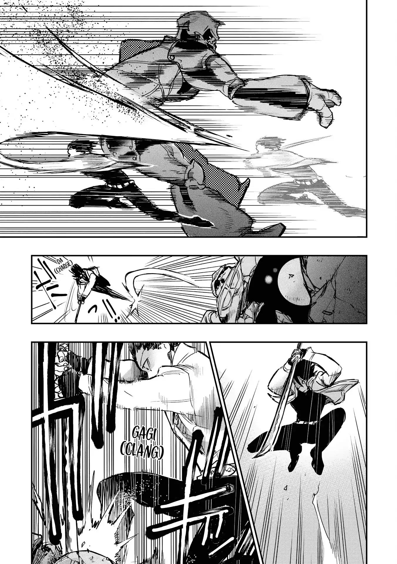 The New Gate Chapter 27 page 21 - Chapter 27