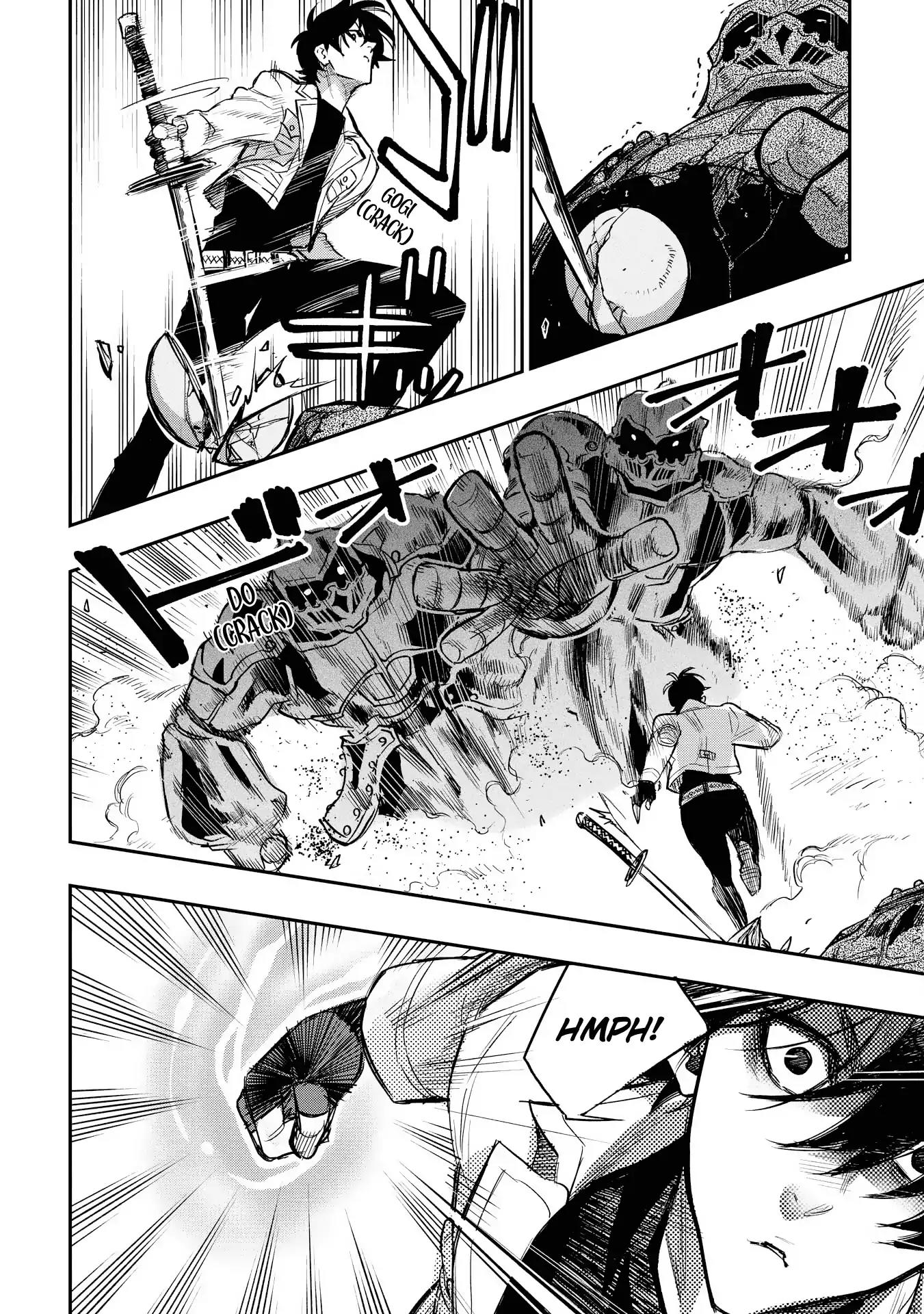 The New Gate Chapter 27 page 22 - Chapter 27