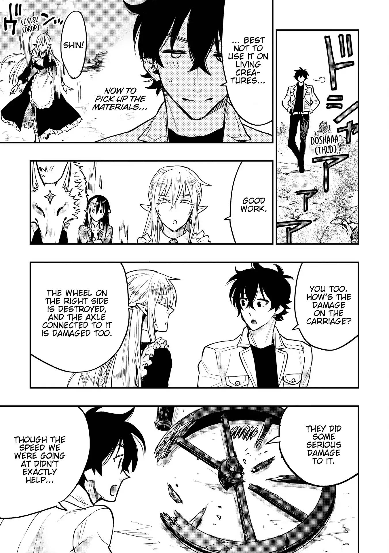 The New Gate Chapter 27 page 25 - Chapter 27