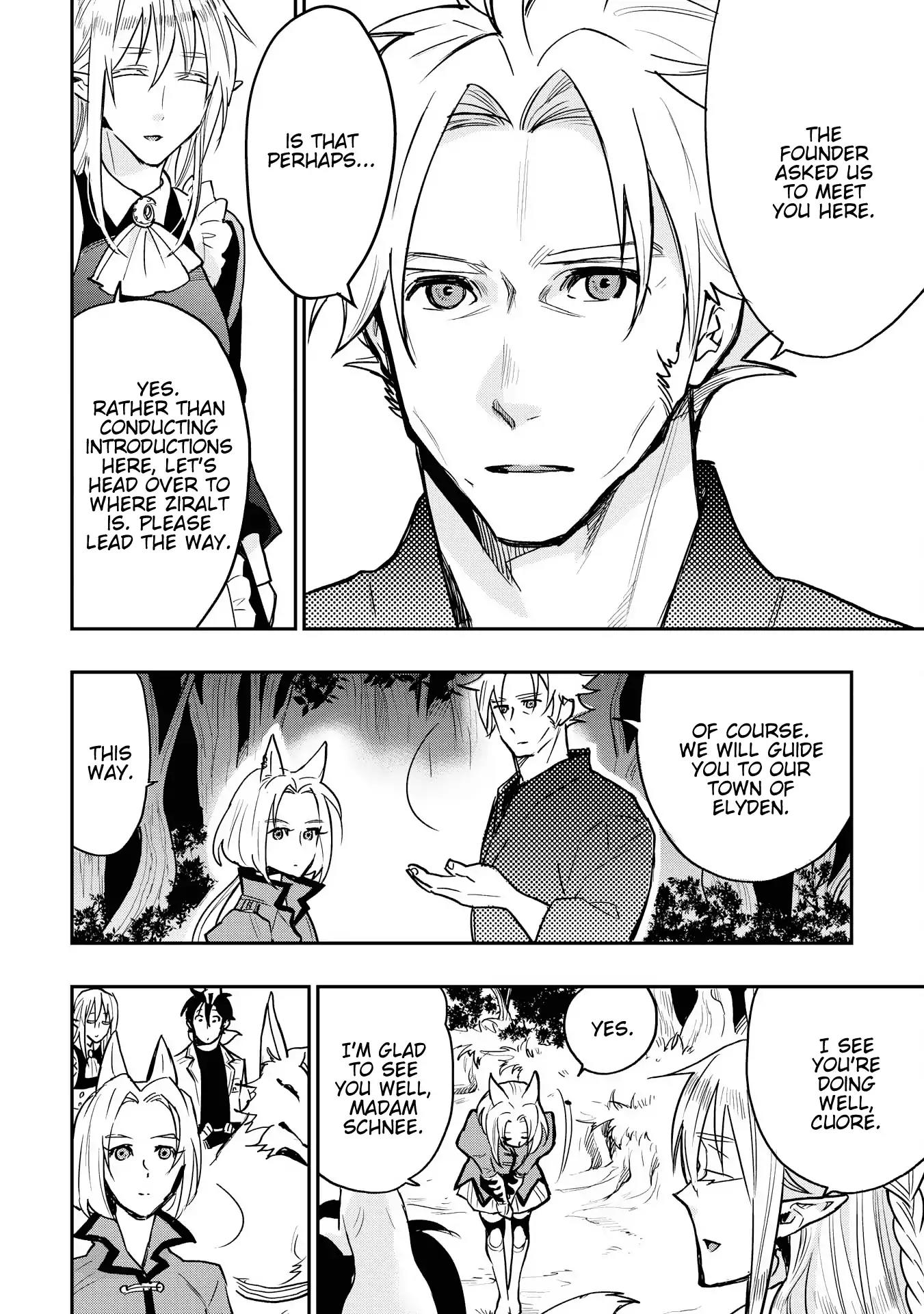 The New Gate Chapter 27 page 28 - Chapter 27