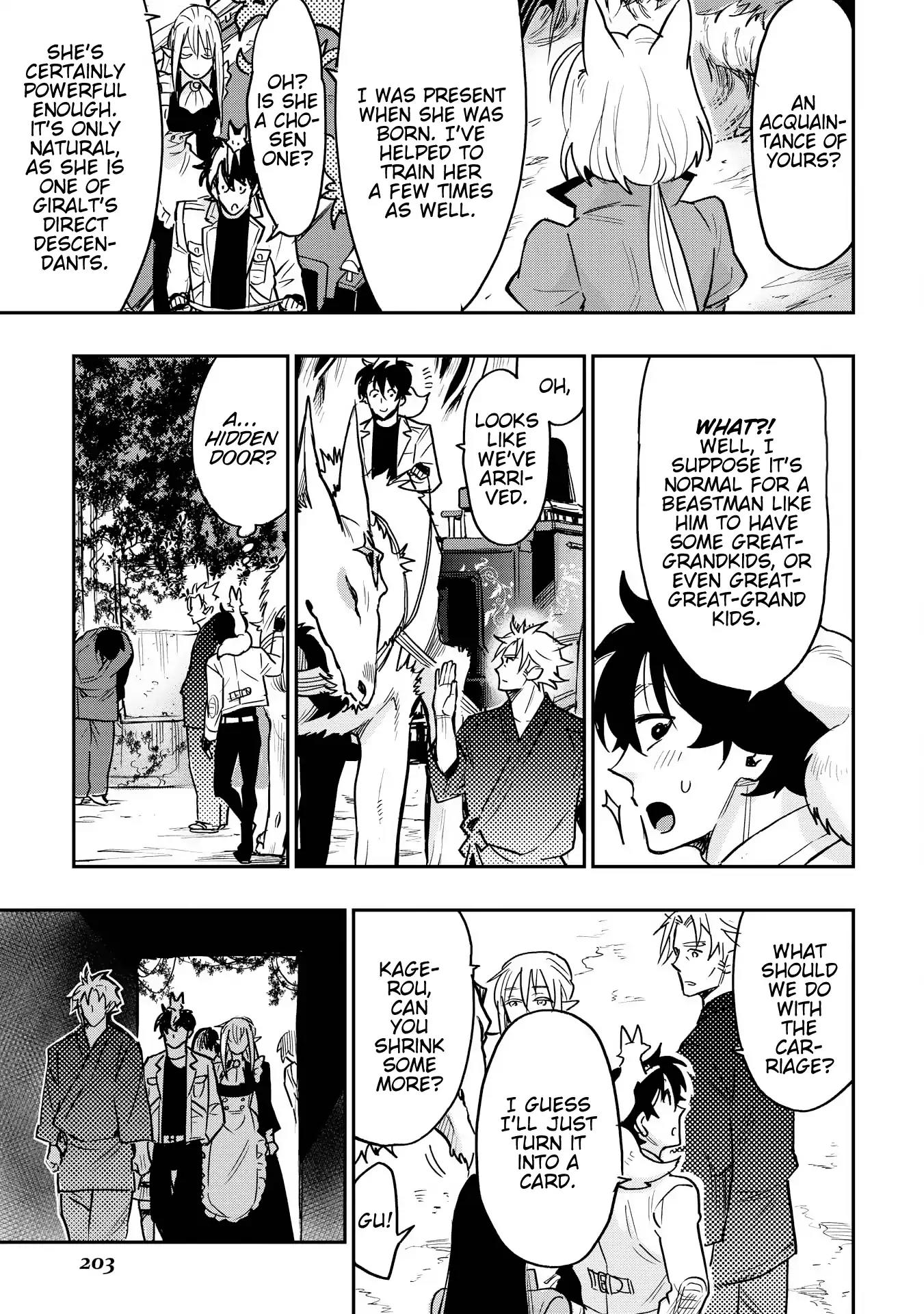 The New Gate Chapter 27 page 29 - Chapter 27