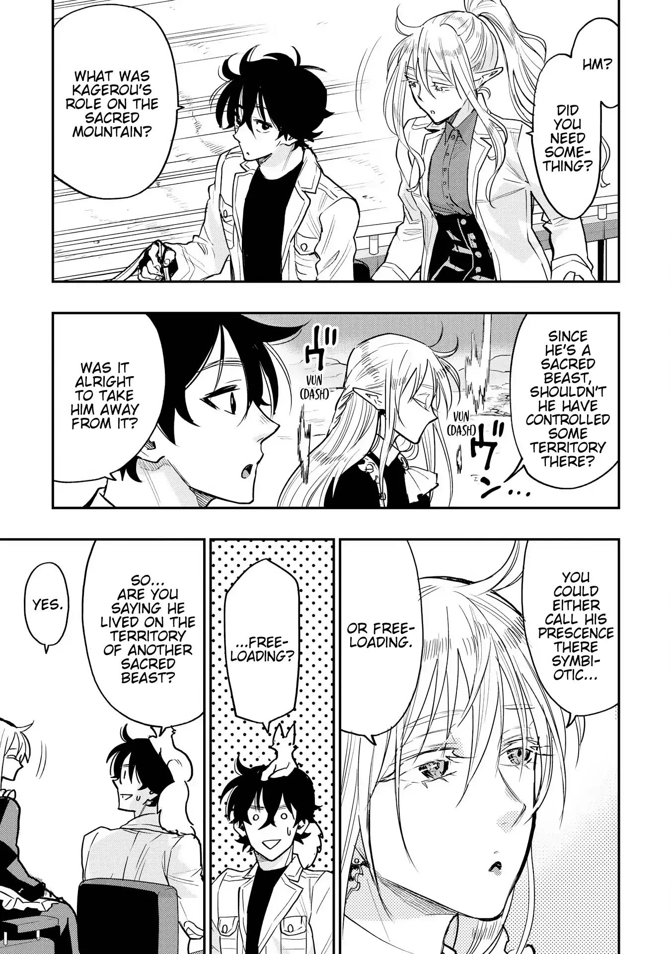 The New Gate Chapter 27 page 3 - Chapter 27