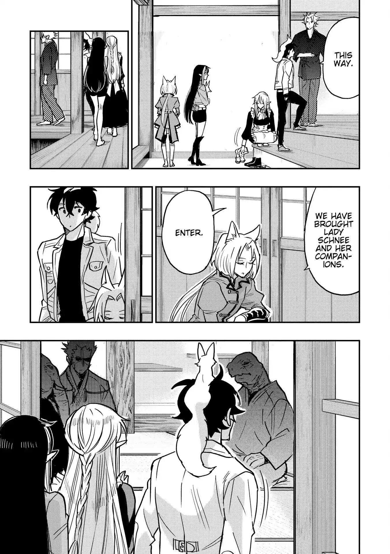 The New Gate Chapter 27 page 31 - Chapter 27
