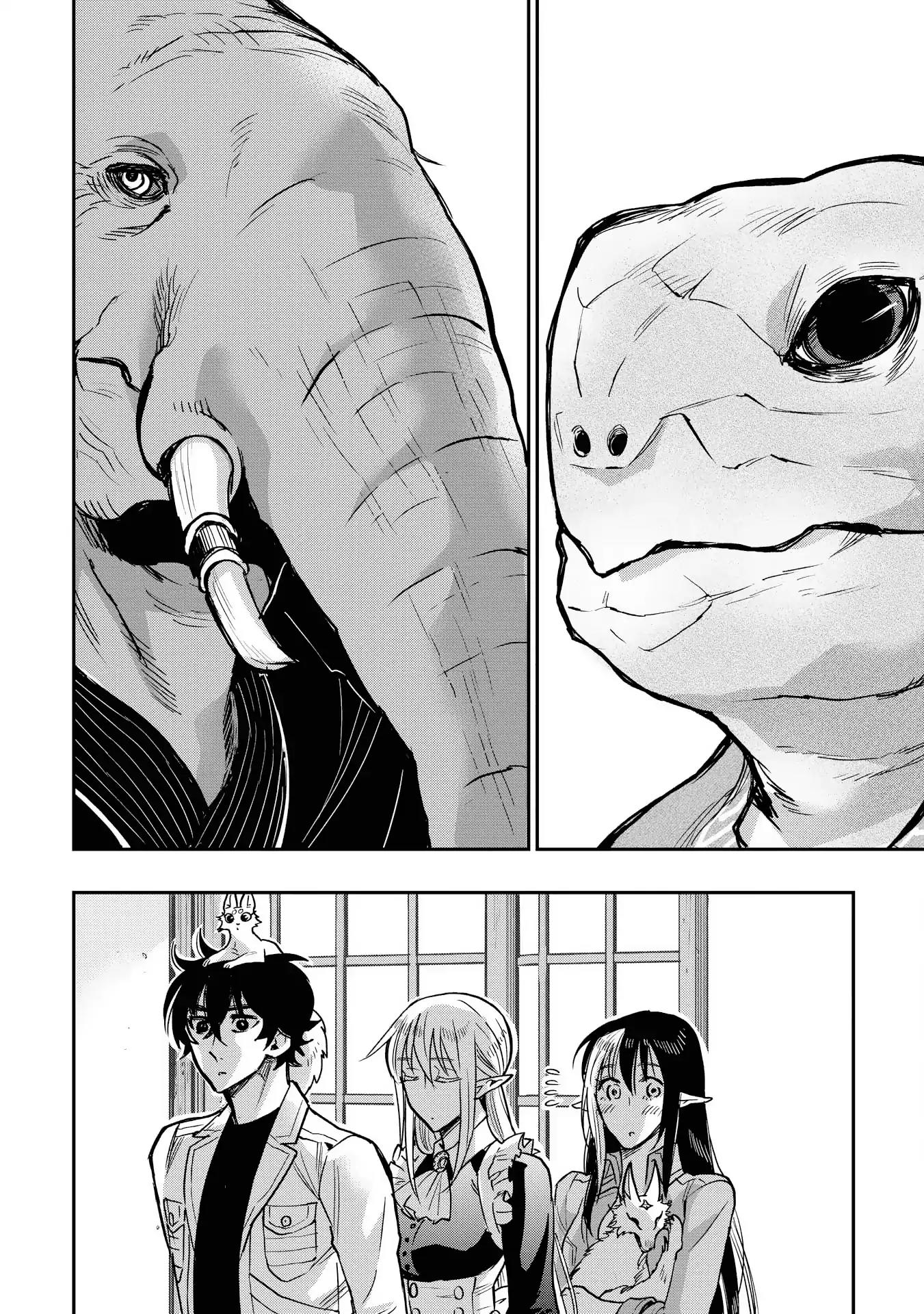 The New Gate Chapter 27 page 32 - Chapter 27