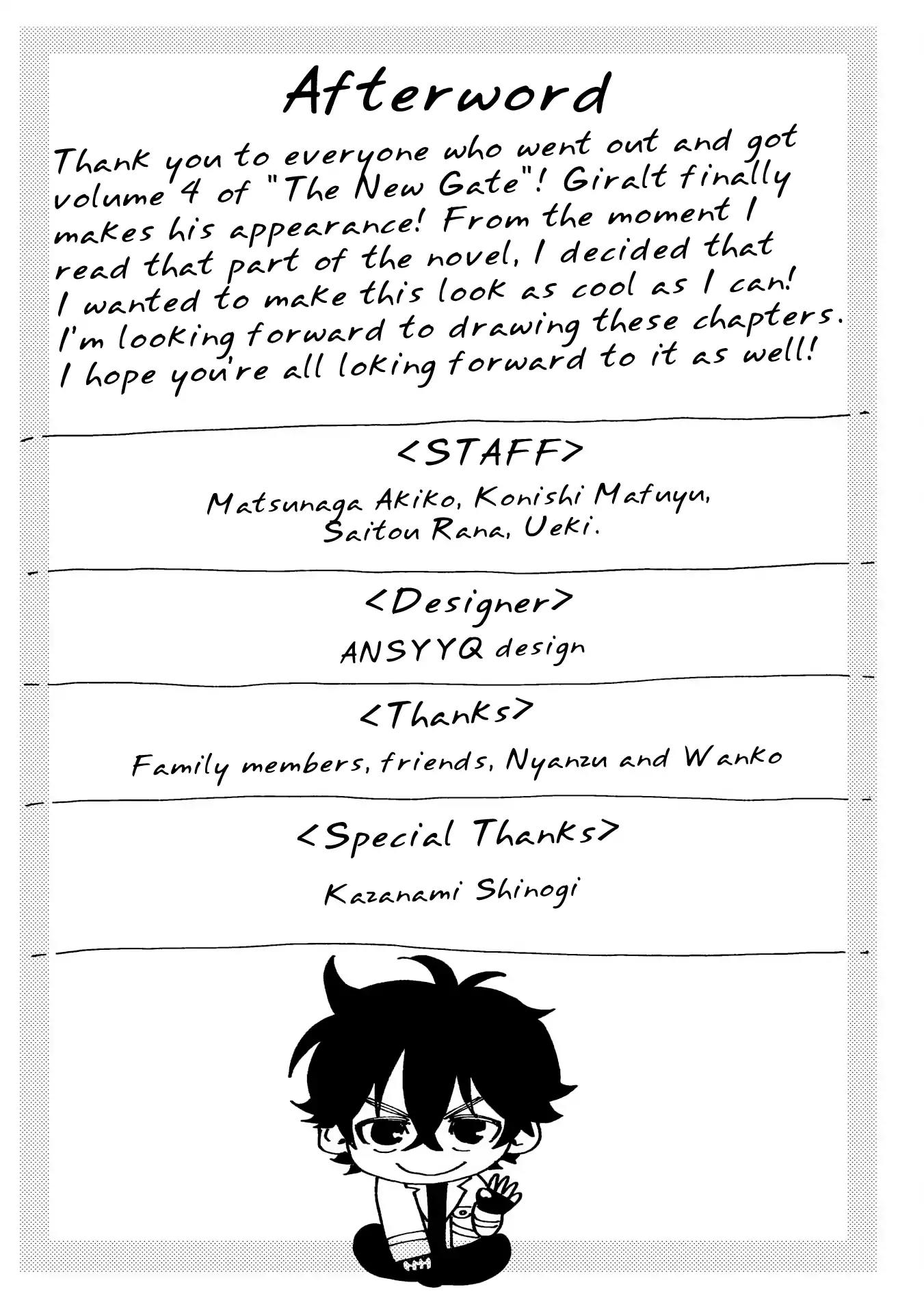 The New Gate Chapter 27 page 35 - Chapter 27