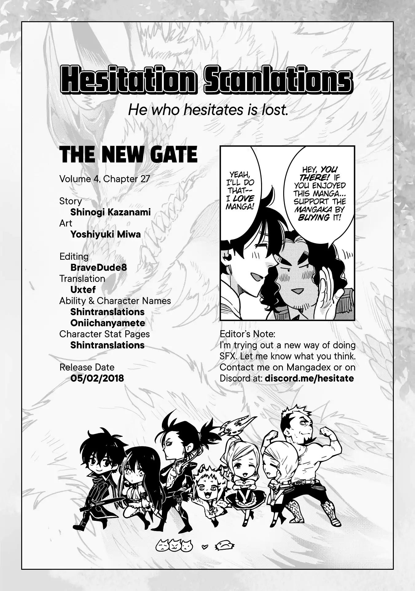The New Gate Chapter 27 page 40 - Chapter 27