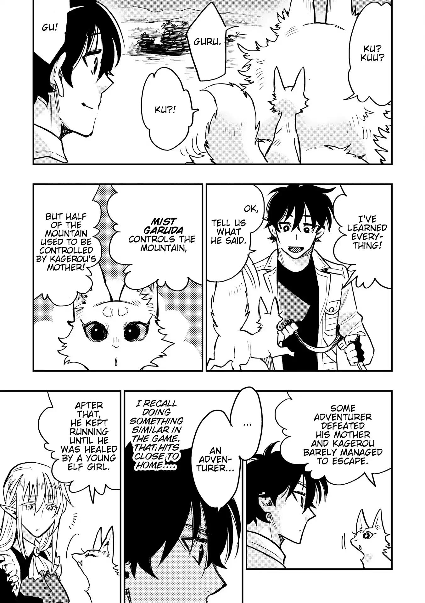 The New Gate Chapter 27 page 5 - Chapter 27