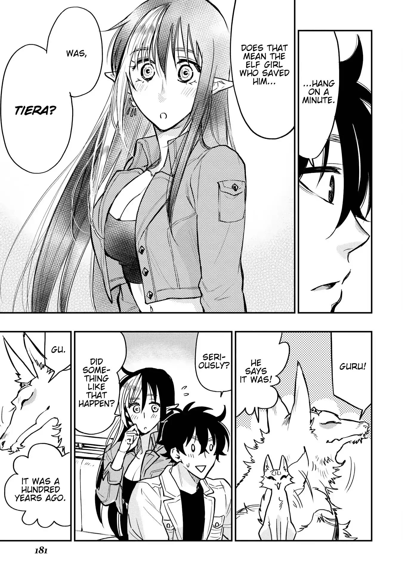 The New Gate Chapter 27 page 7 - Chapter 27