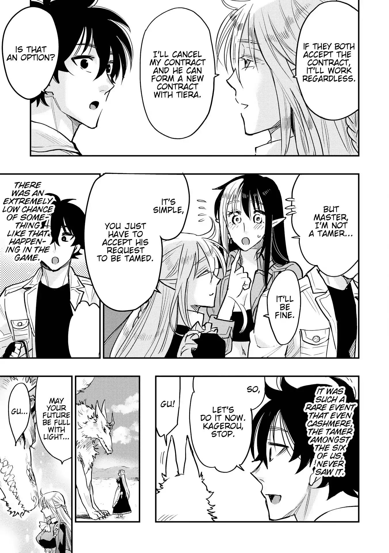 The New Gate Chapter 27 page 9 - Chapter 27