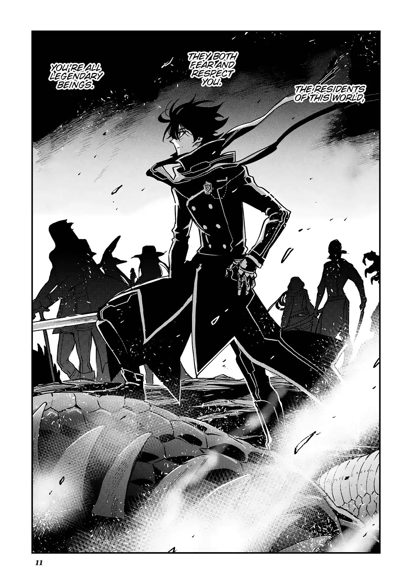 The New Gate Chapter 28 page 10 - Chapter 28