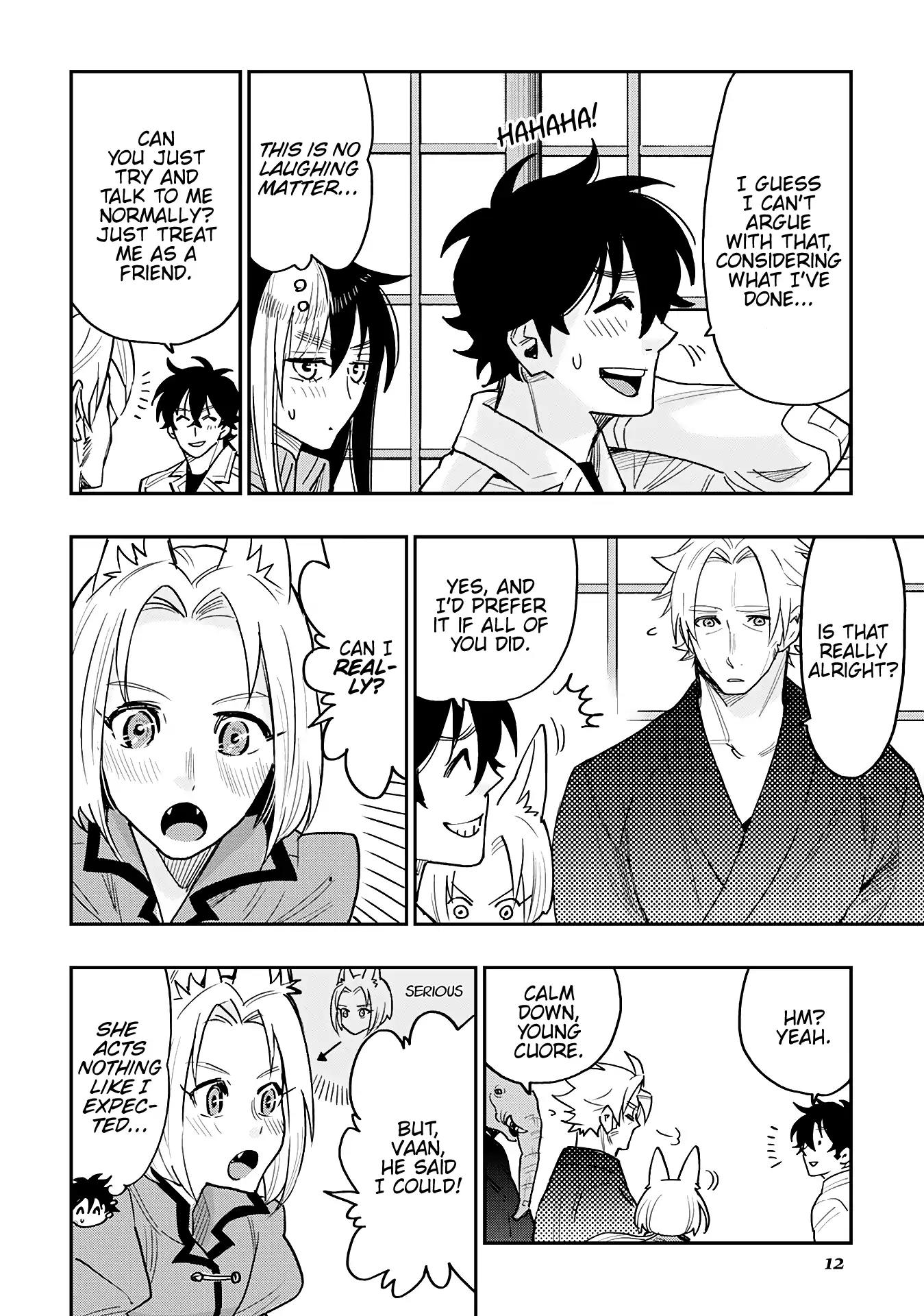 The New Gate Chapter 28 page 11 - Chapter 28