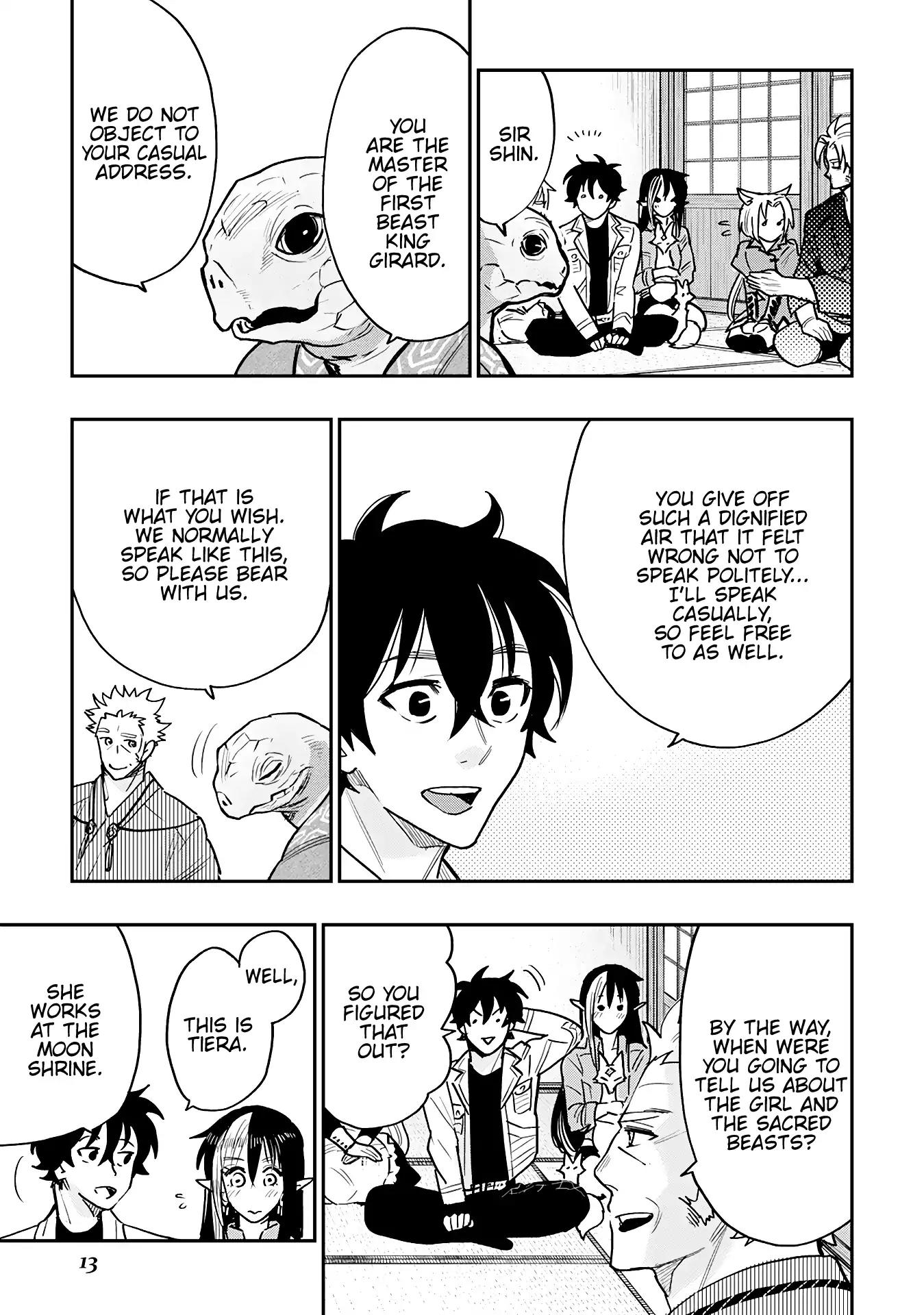 The New Gate Chapter 28 page 12 - Chapter 28