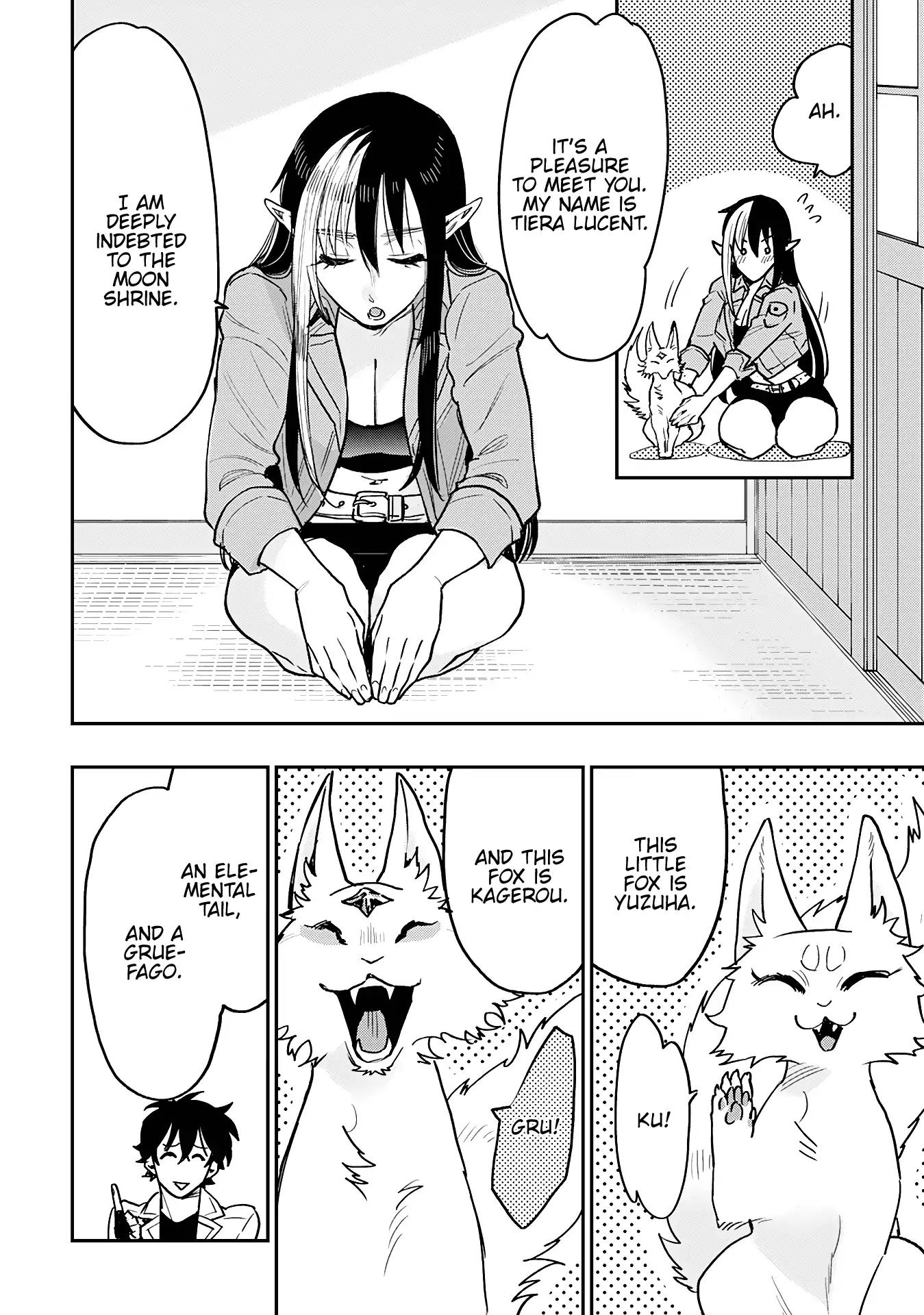 The New Gate Chapter 28 page 13 - Chapter 28
