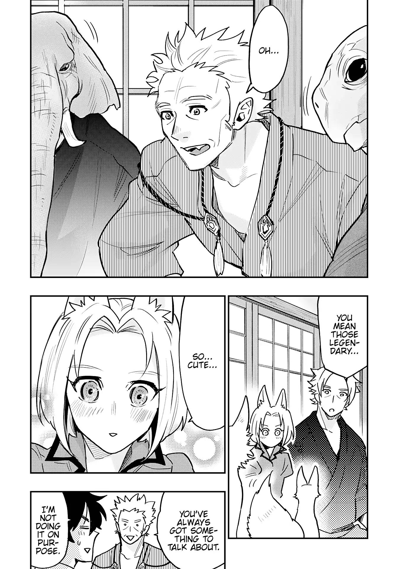 The New Gate Chapter 28 page 14 - Chapter 28