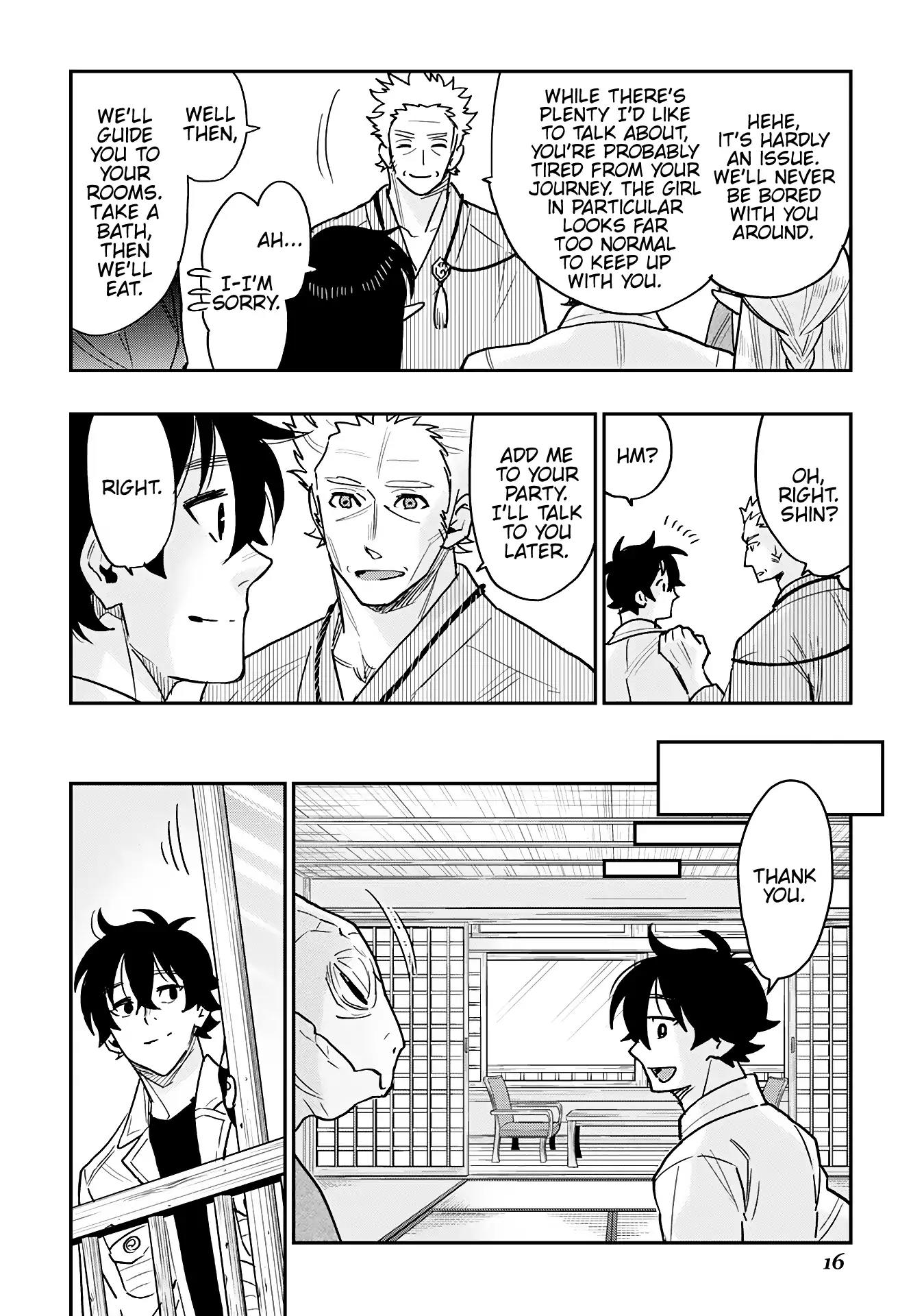 The New Gate Chapter 28 page 15 - Chapter 28