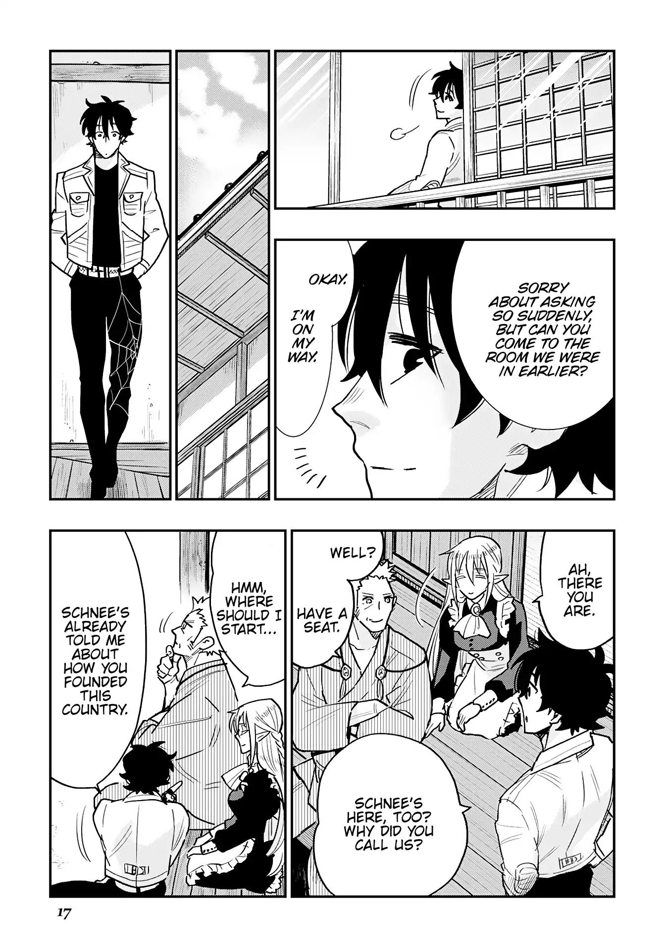 The New Gate Chapter 28 page 16 - Chapter 28