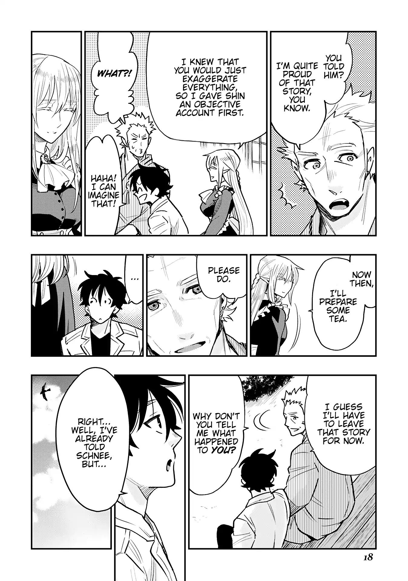The New Gate Chapter 28 page 17 - Chapter 28