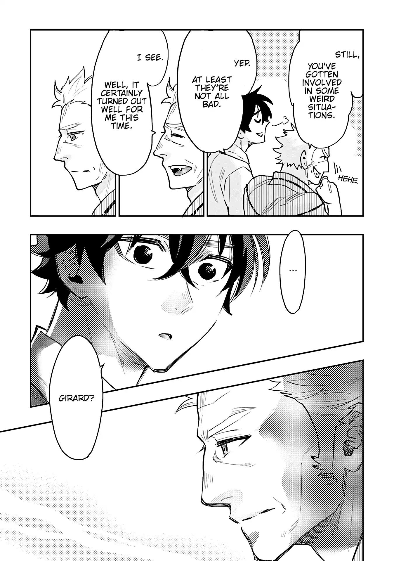 The New Gate Chapter 28 page 20 - Chapter 28