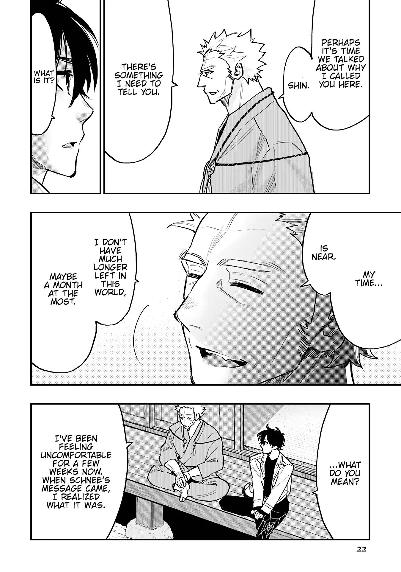 The New Gate Chapter 28 page 21 - Chapter 28