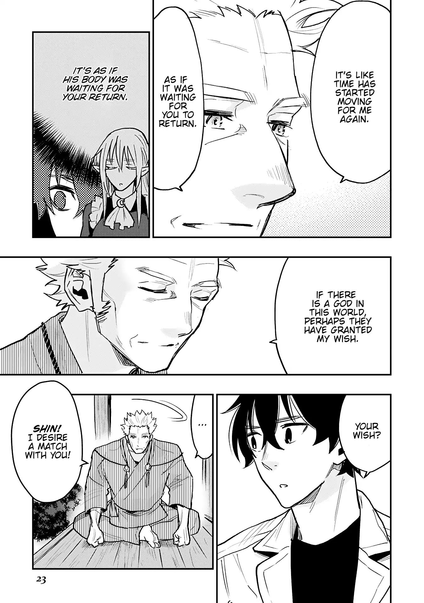 The New Gate Chapter 28 page 22 - Chapter 28