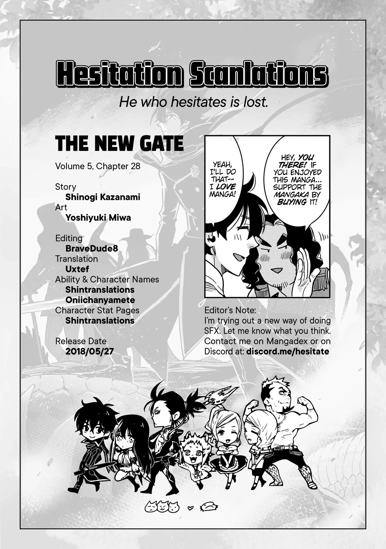 The New Gate Chapter 28 page 29 - Chapter 28