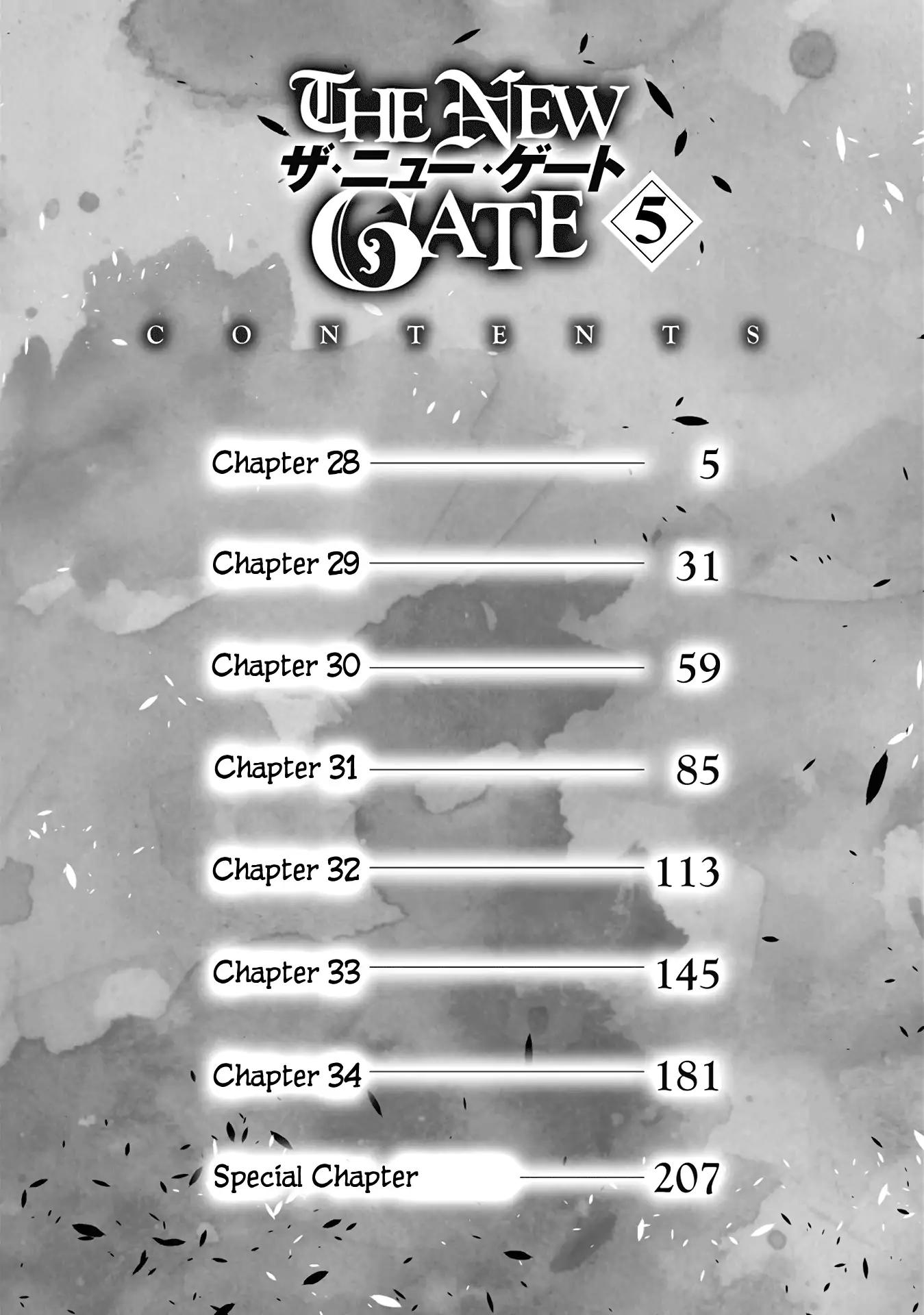 The New Gate Chapter 28 page 3 - Chapter 28