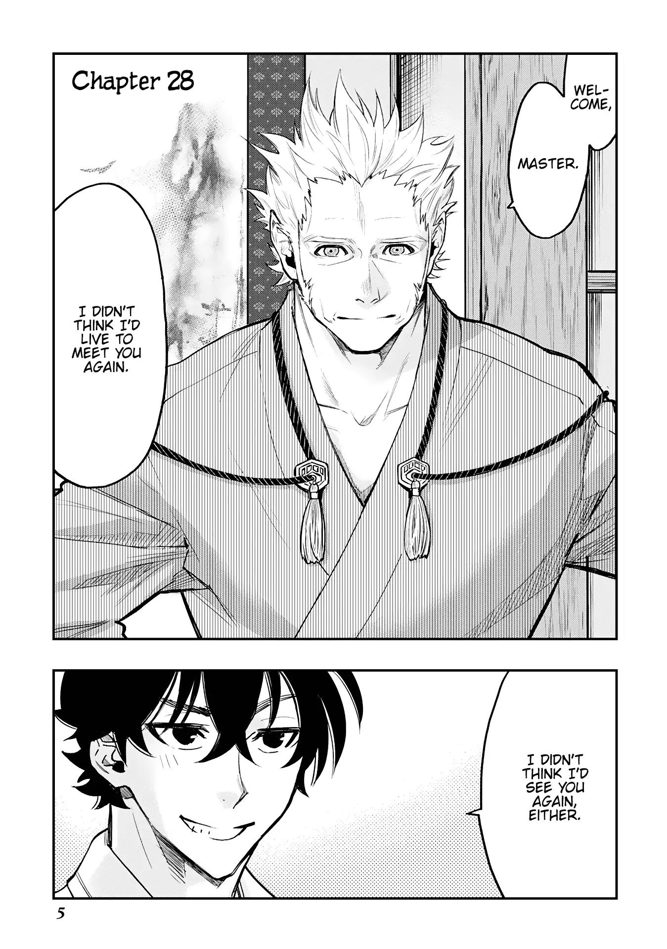 The New Gate Chapter 28 page 4 - Chapter 28
