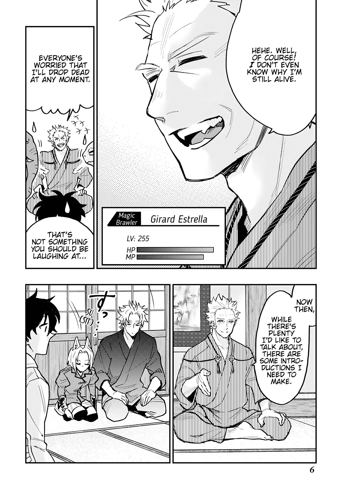 The New Gate Chapter 28 page 5 - Chapter 28