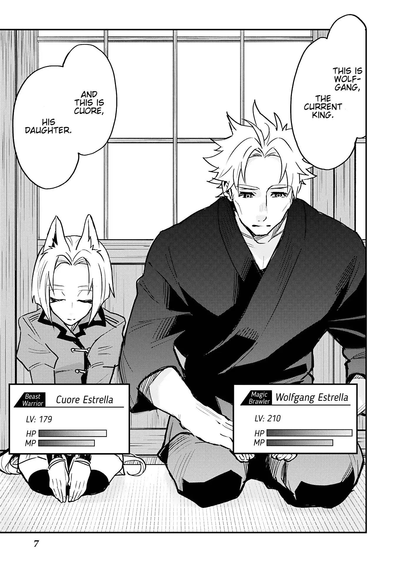 The New Gate Chapter 28 page 6 - Chapter 28