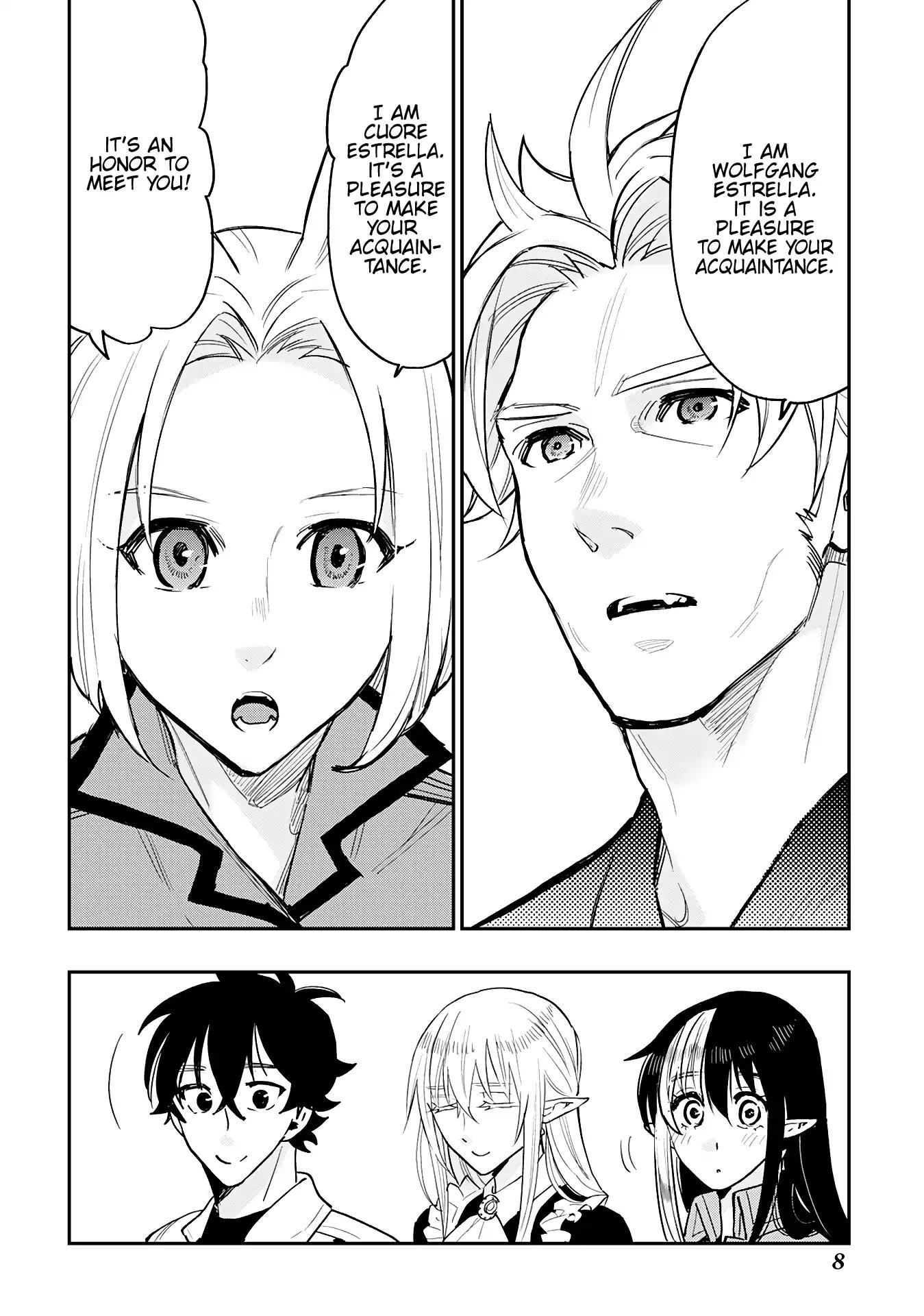The New Gate Chapter 28 page 7 - Chapter 28