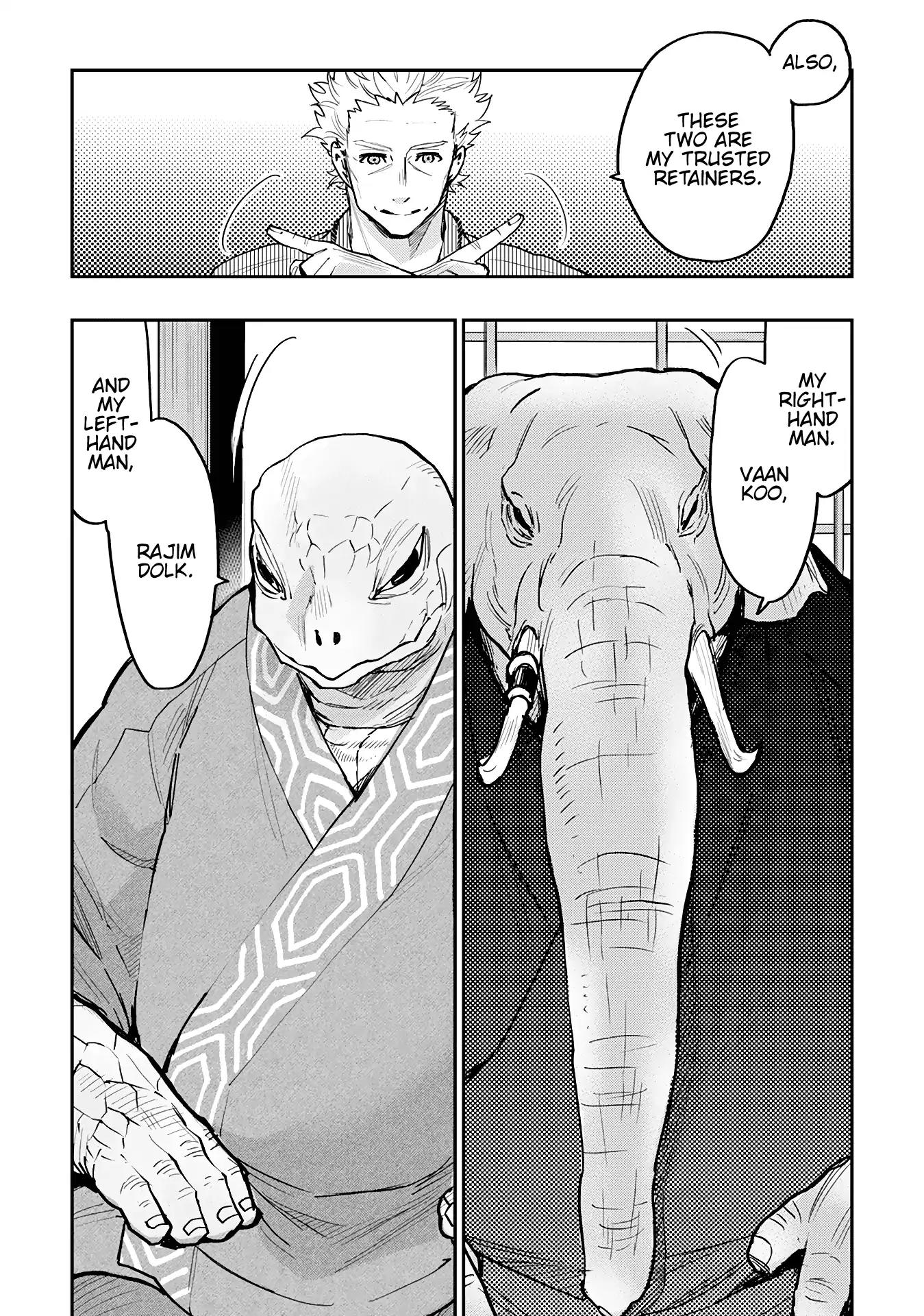 The New Gate Chapter 28 page 8 - Chapter 28