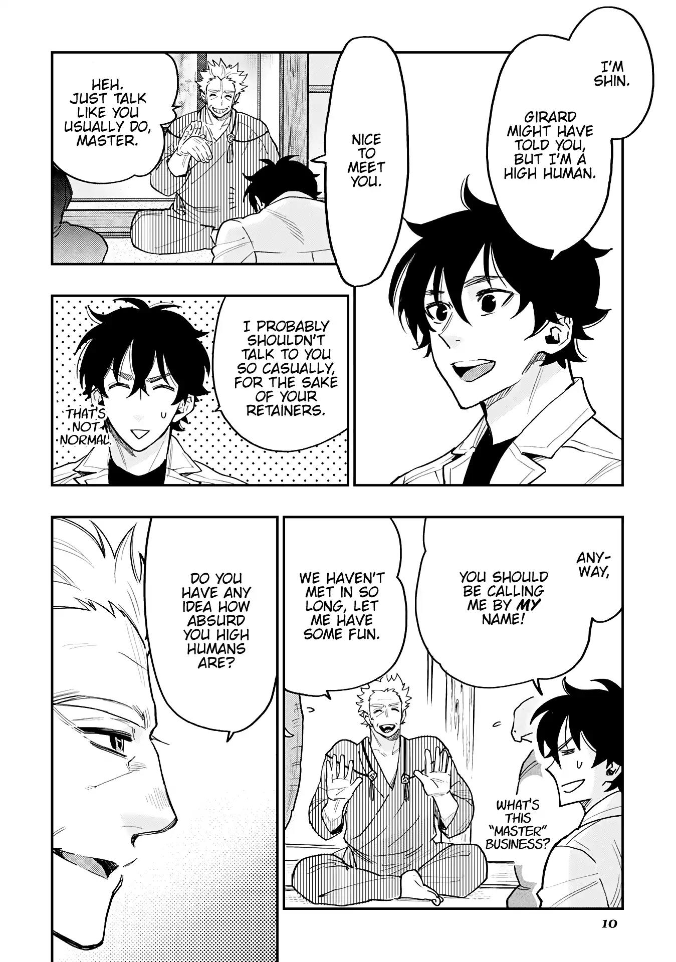 The New Gate Chapter 28 page 9 - Chapter 28