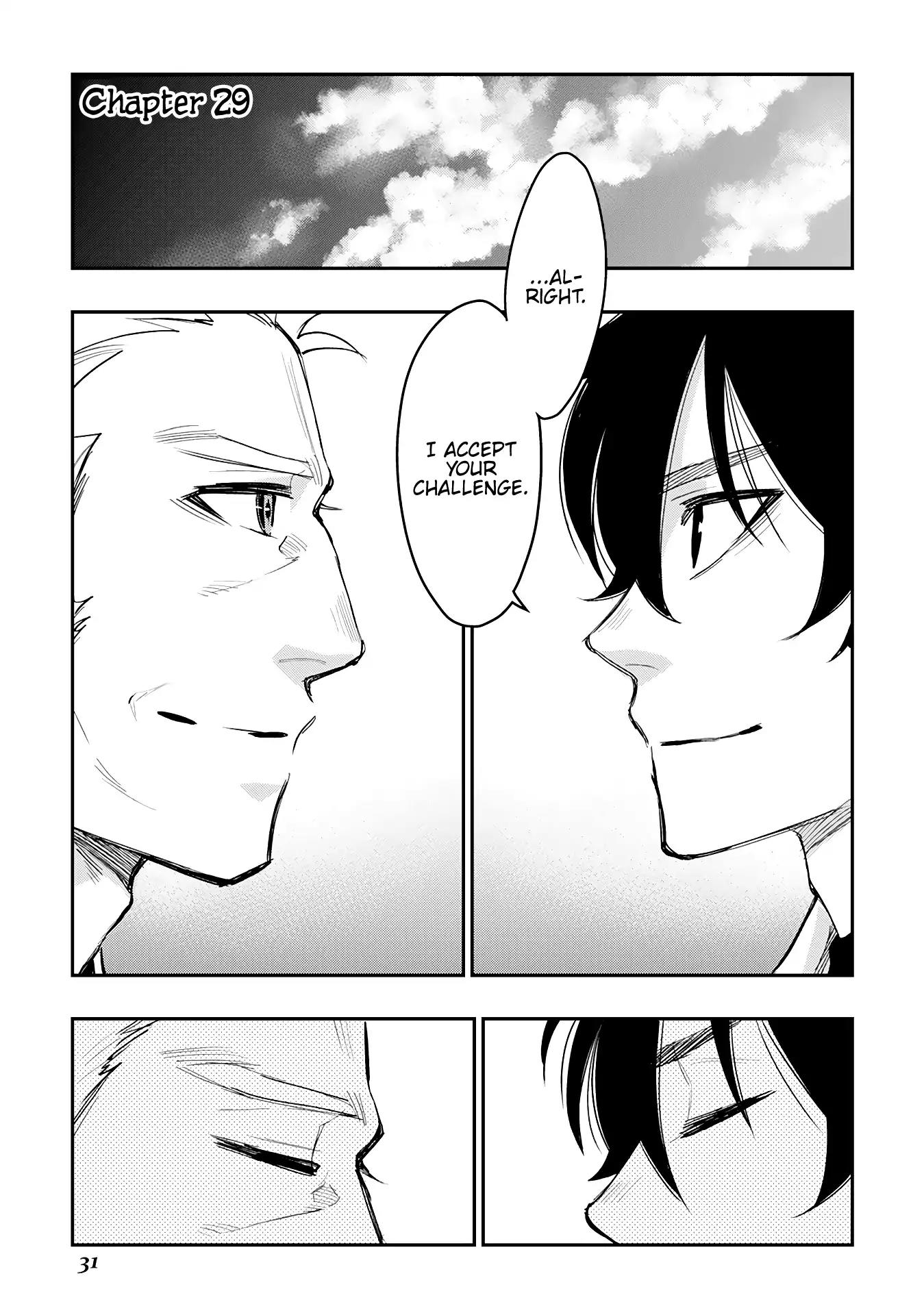 The New Gate Chapter 29 page 1 - Chapter 29
